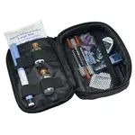 Medicool Diabetic Supply Organizer, Dia Pak Daily - Black