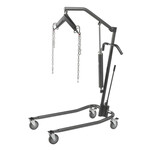 Drive Patient Lift, Hydraulic, Silver