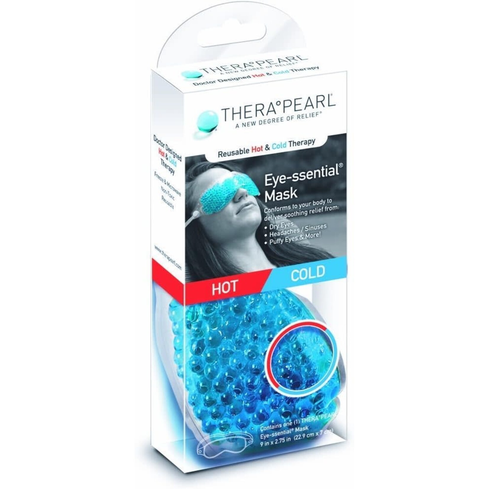 Lansinoh Eye Mask, Hold and Cold Therapy