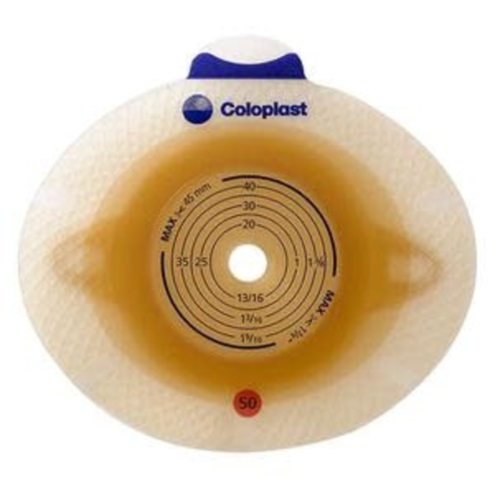 coloplast ***SALE *** 2-Piece Barrier, SenSura Click, Cut-to-Fit up to 2 1/8” - 5/box ***SALE***
