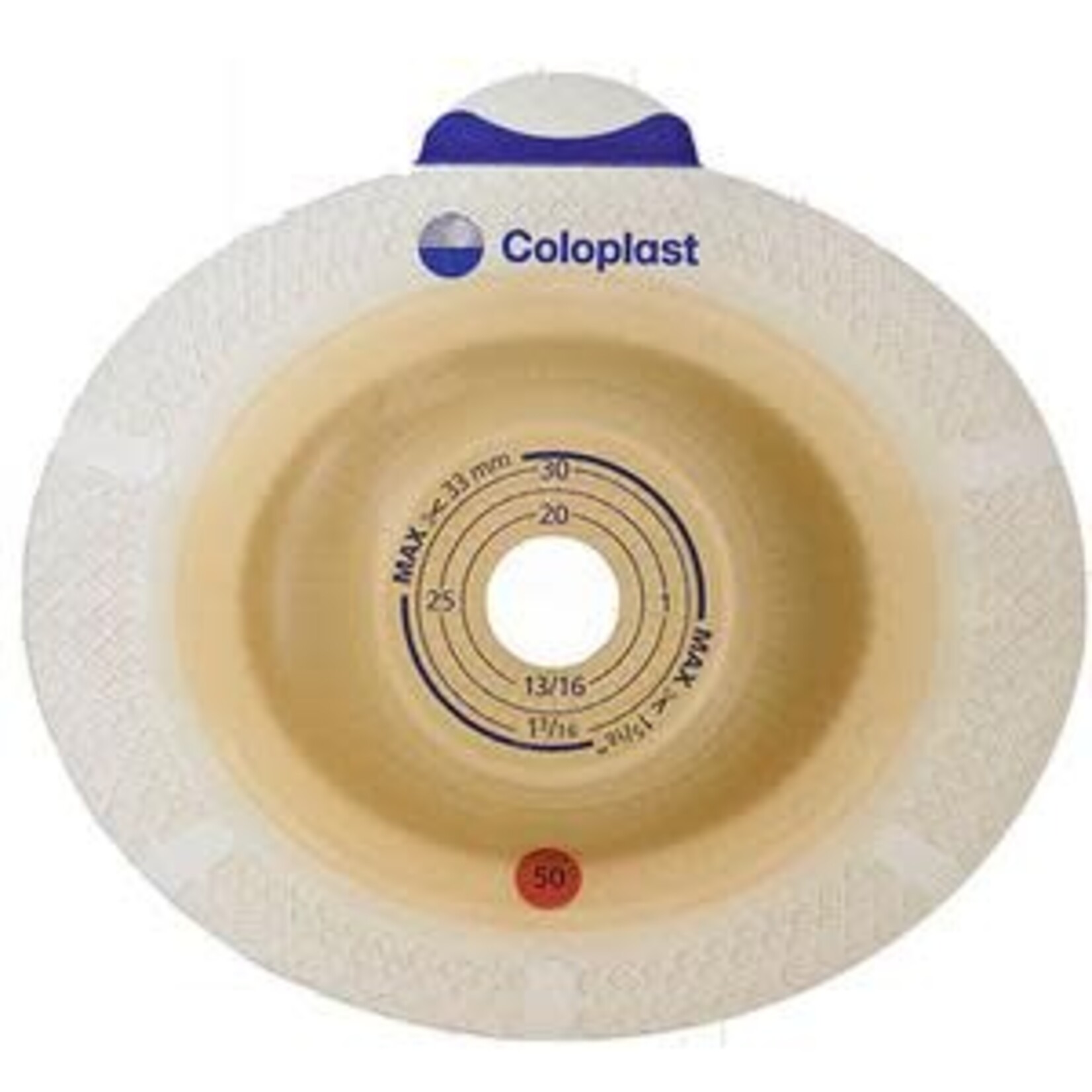 coloplast ***SALE *** 2-Piece Barrier, SenSura Click Convex, Cut-to-Fit up to 1 3/4” - 5/box ***SALE***