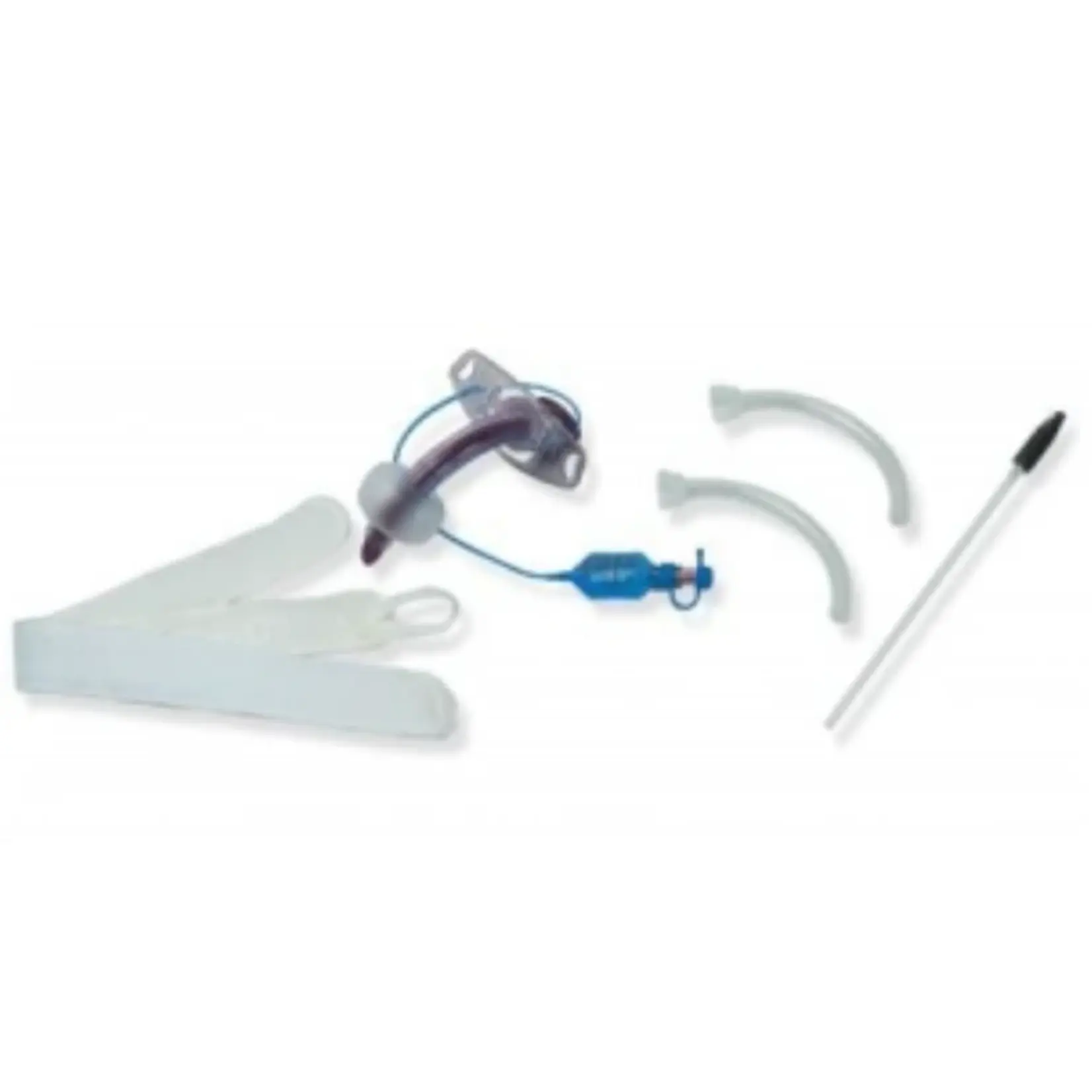Smiths Medical AASD INC Trach Inner Cannula Blue Line - 7.0 mm Tube; 6.0 mm Cannula - 1each