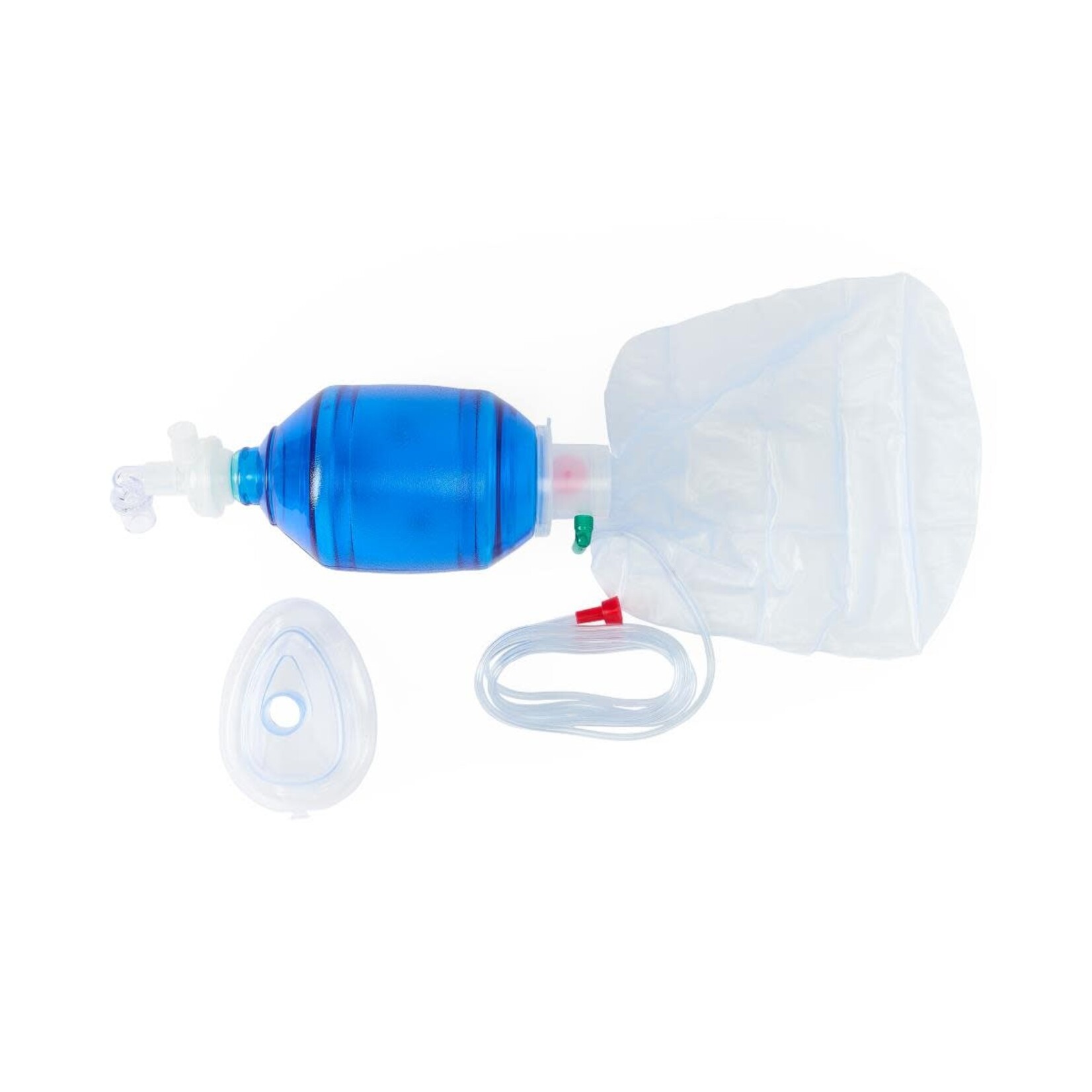 Medline Manual Resuscitator - Ambu Bag - Adult