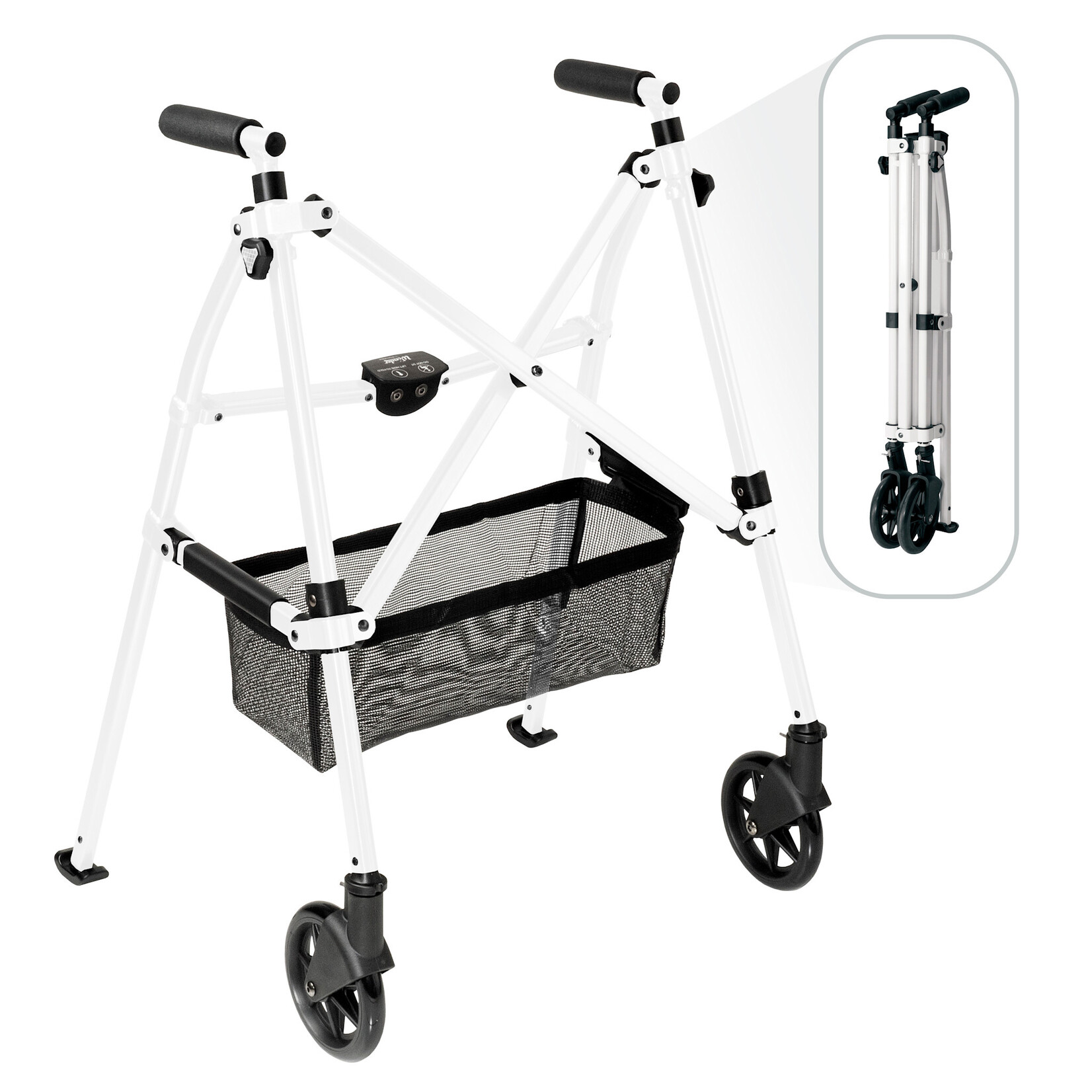 Stander Wonder Walker Plus - Standard - Vivid White