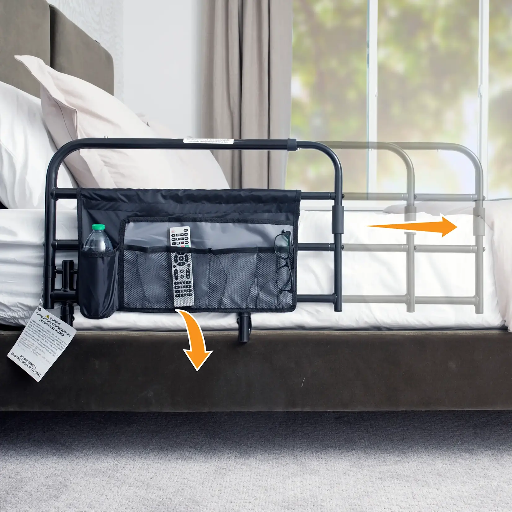 Stander Bed Rail - Wonder Pivot