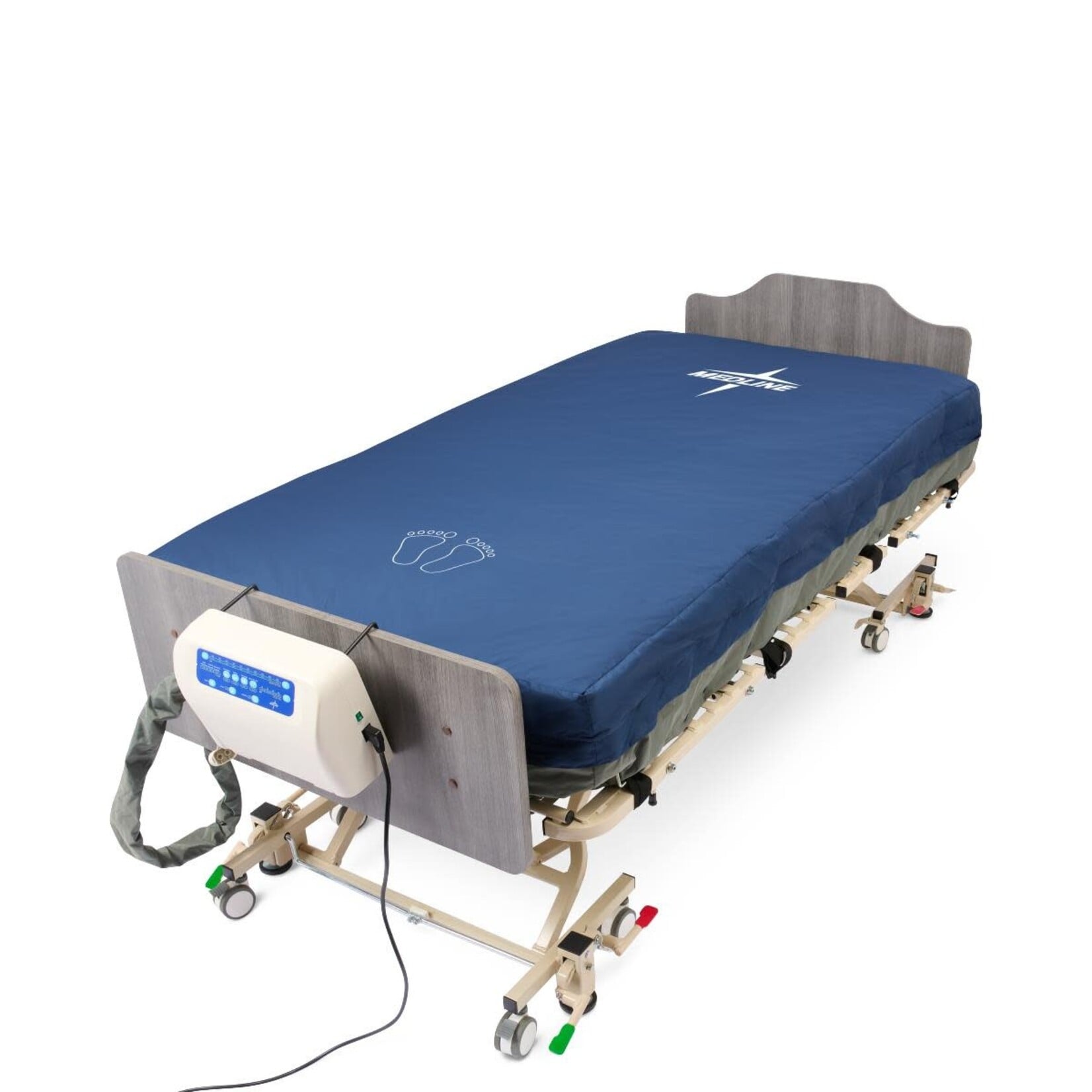 Medline Low Air Loss Bariatric Mattress - Supra Air - 42"