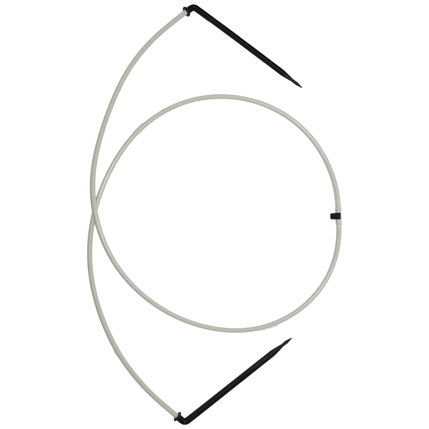 Netafim 2-Way Flat MOD w/ Angle Arrow Dripper 36 in (1=25/Bundle) [012DM-3636F]
