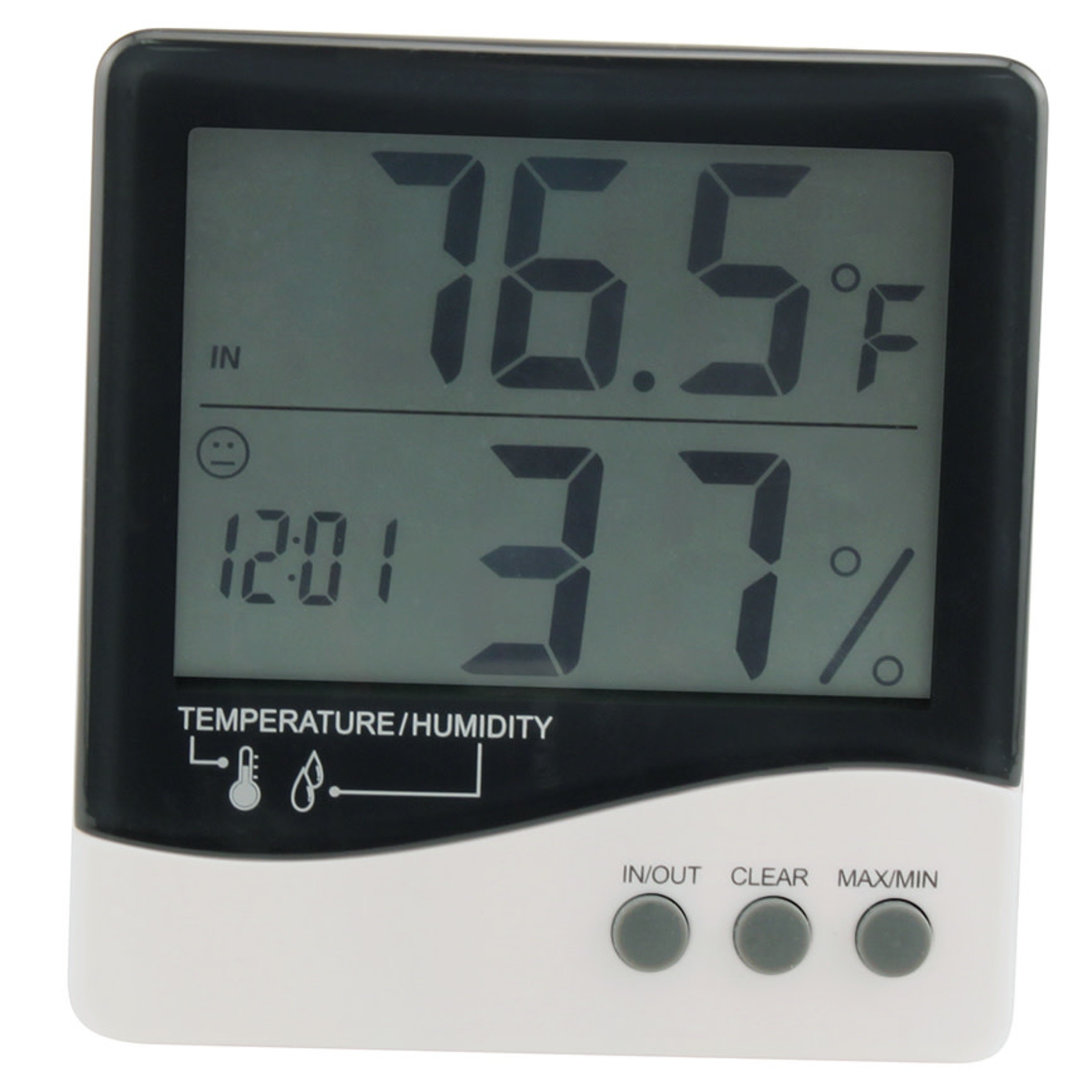 Grower's Edge® Grower's Edge Large Display Thermometer / Hygrometer (20/Cs)