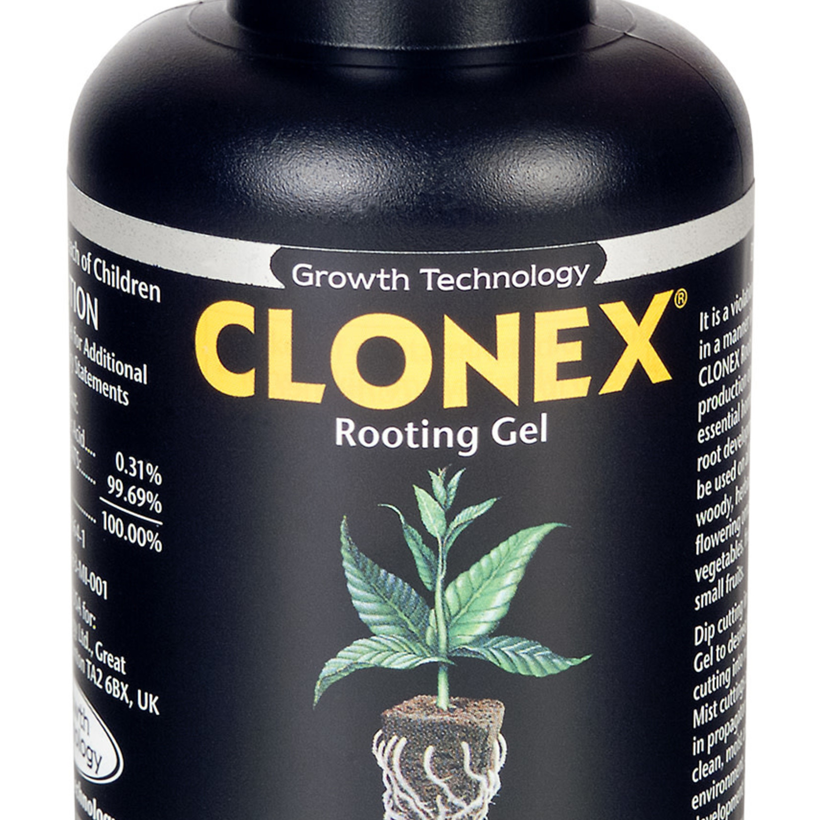 clonex HydroDynamics Clonex Gel 250 ml (12/Cs)