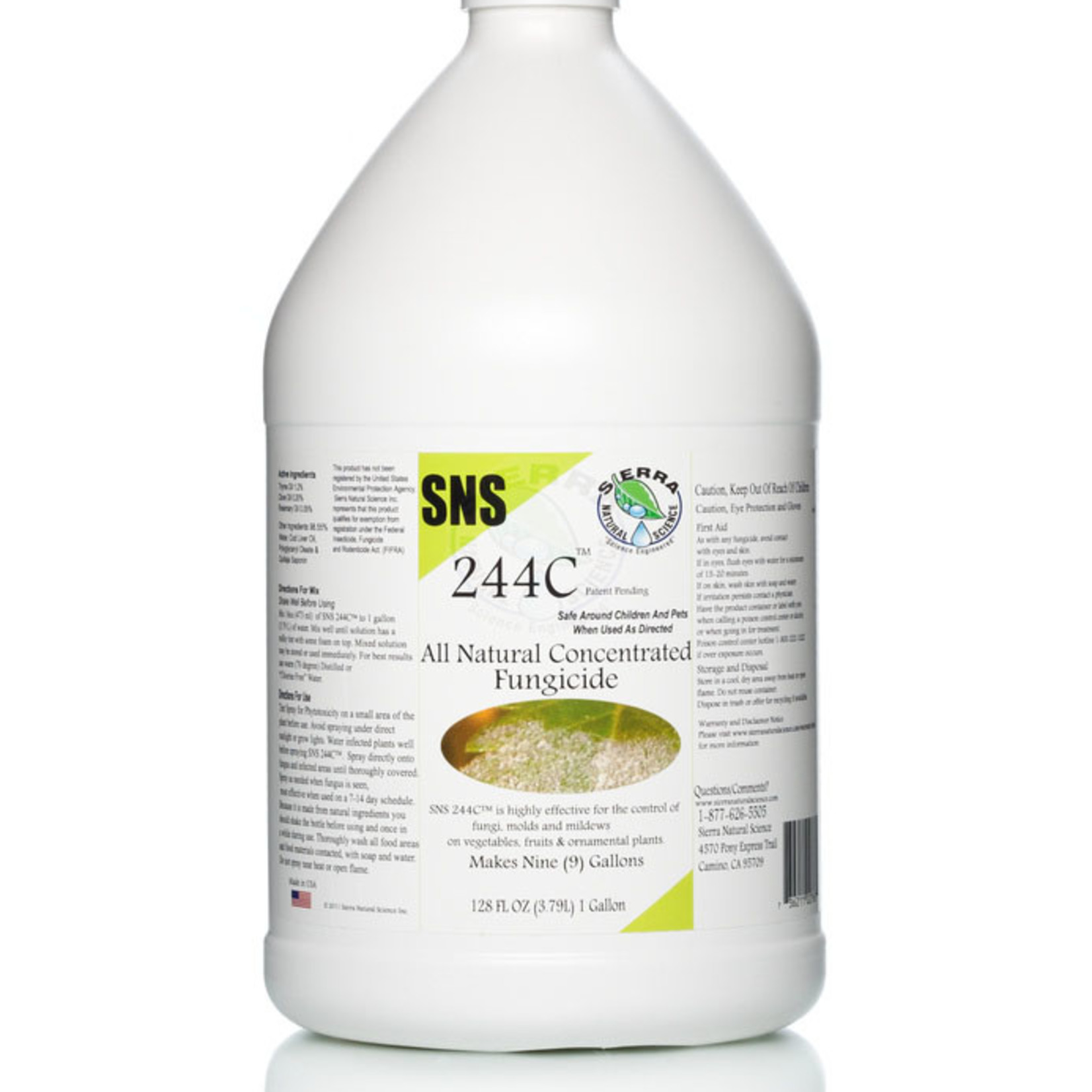 Sierra Natural Science SNS 244C Fungicide Concentrate, 1 gal