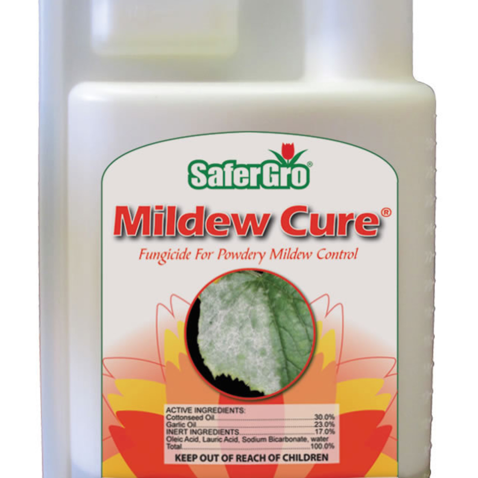 Safer Gro SaferGro Mildew Cure, 1 qt