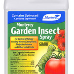 Monterey Lawn & Garden Products Monterey Insect Spray w/ Spinosad Quart (12/Cs)