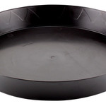 Gro Pro® Gro Pro Heavy Duty Black Saucer - 14 in (35/Cs)