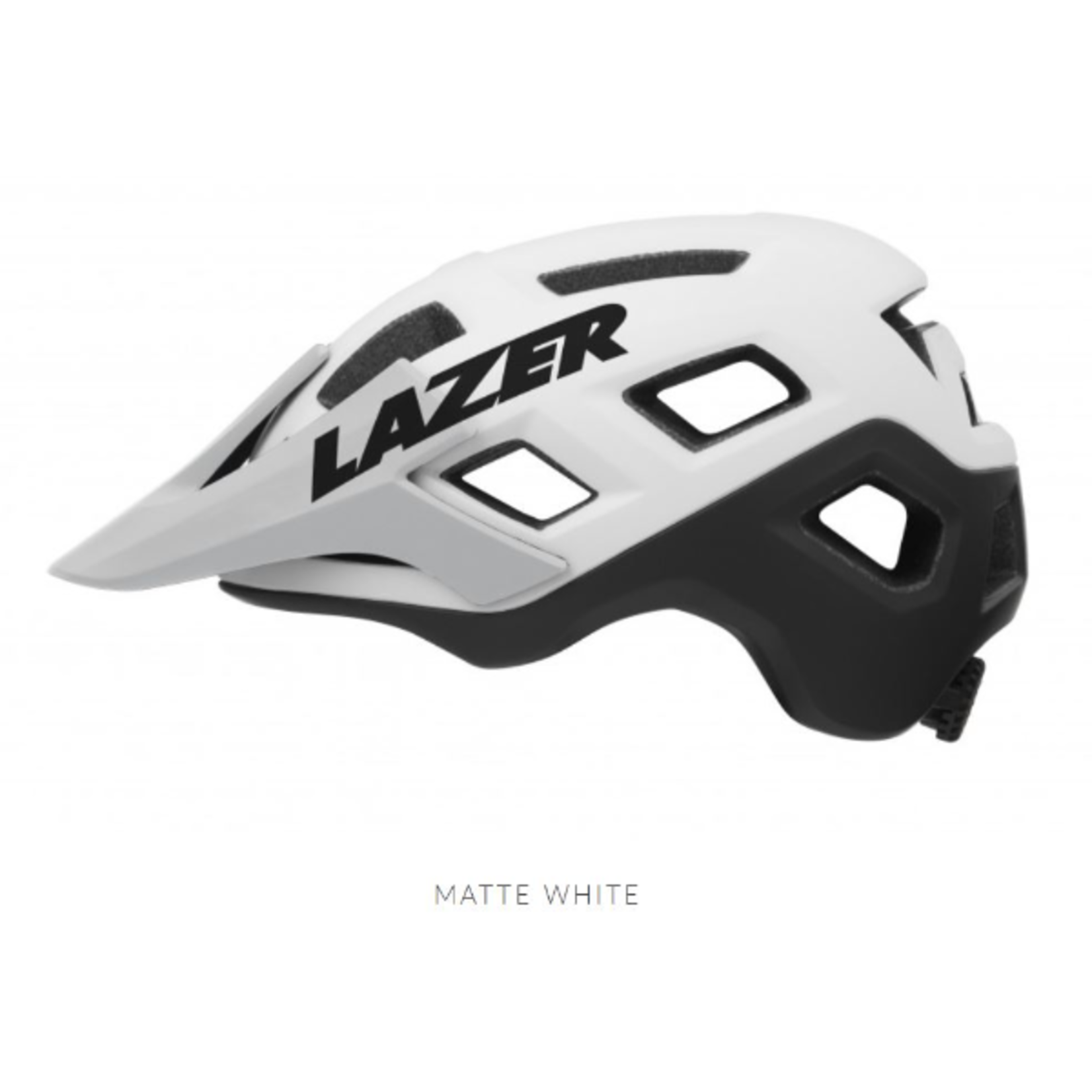 Lazer Lazer Coyote Mips Matt White Medium Helmet