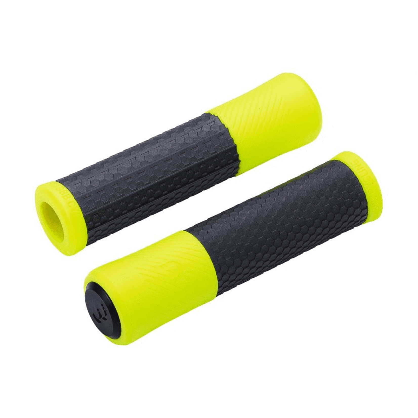 BBB BBB 'Viper' 130mm Black/Neon Yellow Grips