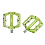 Funn Funn Funndamental Flat Pedal - Anodized Green