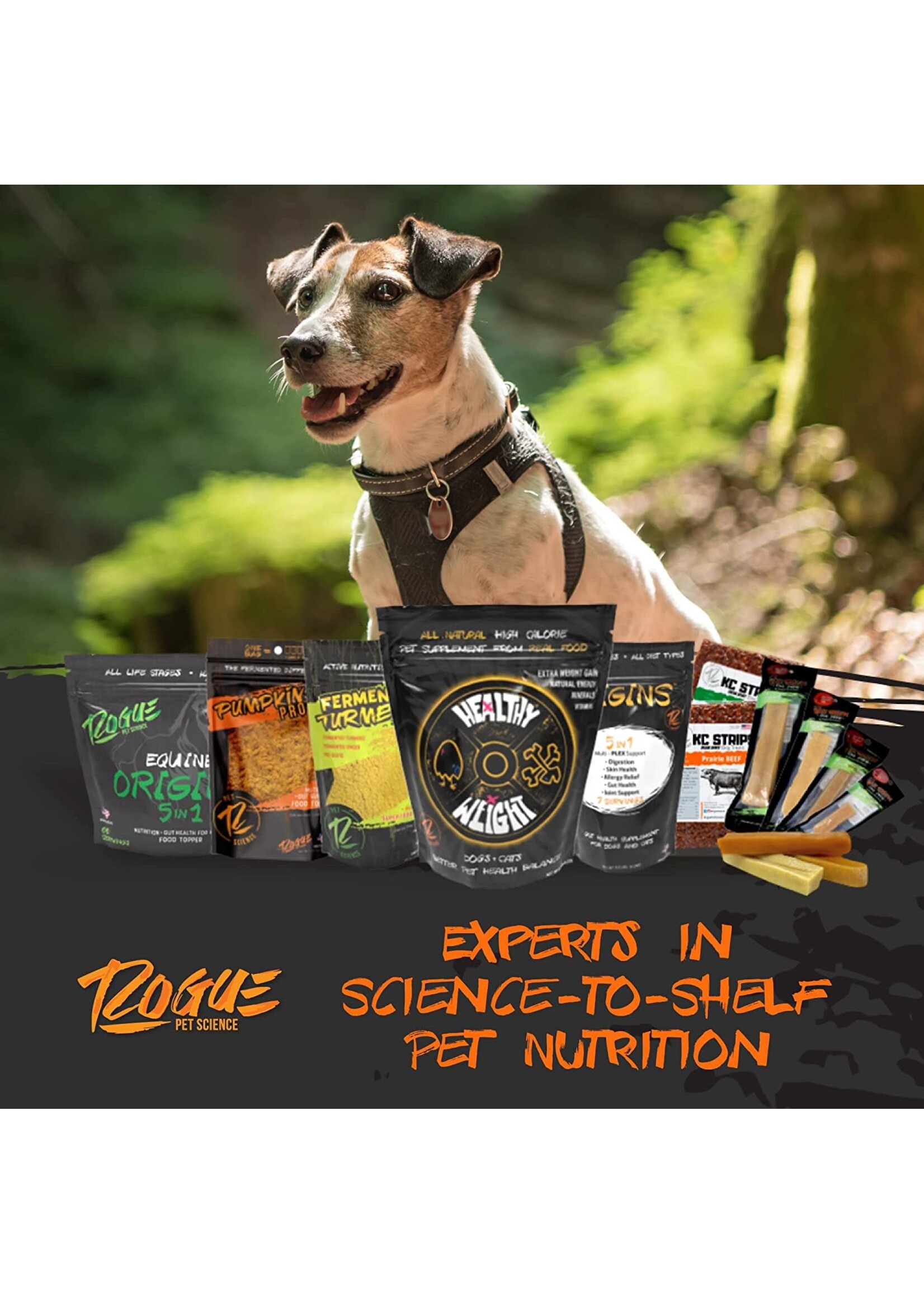 Rogue Pet Science Rogue Origins Canine 5 in 1