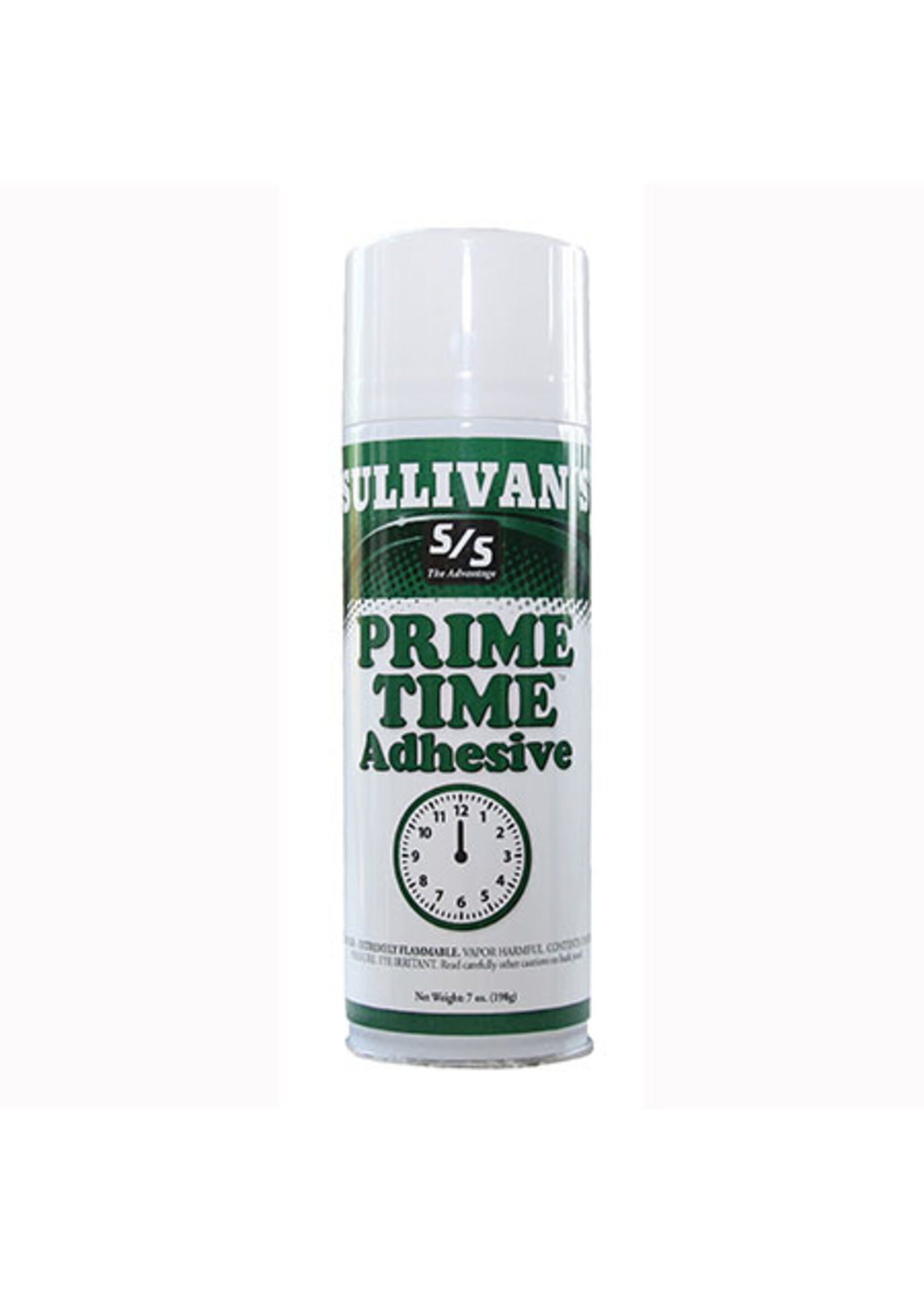 Sullivan Supply Sullivans Prime Time Adhesive 12oz Case