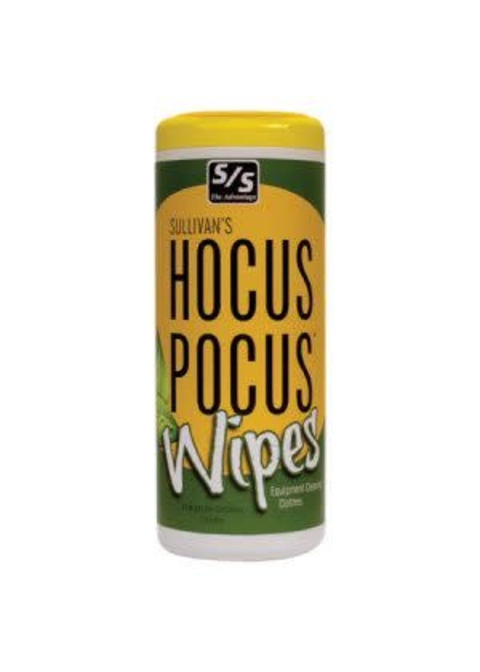 Sullivan Supply Sullivans Hocus Pocus Wipes 40ct