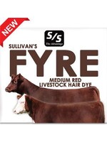 Sullivan Supply Sullivans FYRE Medium Red Livestock Dye Kit