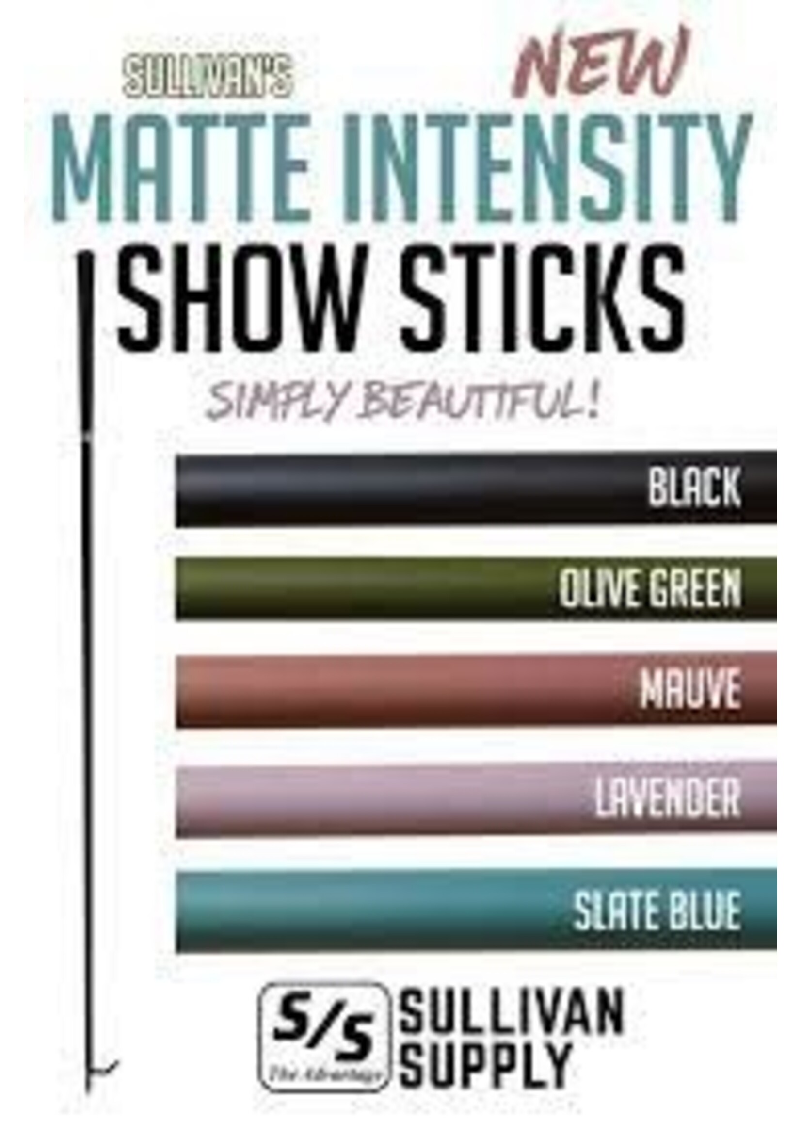 Sullivan Supply Sullivan Supply Matte Intensity Super Show Stick