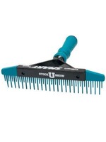 Sullivan Supply Sullivan Supply 6" Smart Comb w/Grip Stimulator Teal