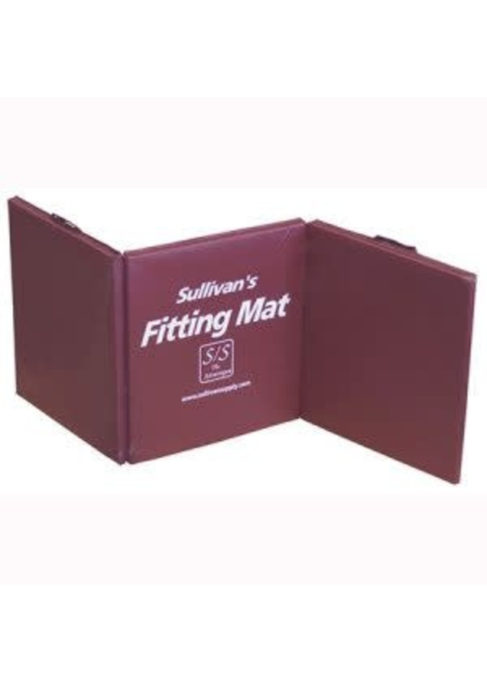 Sullivan Supply Sullivans Folding Fitting Mat (Maroon)
