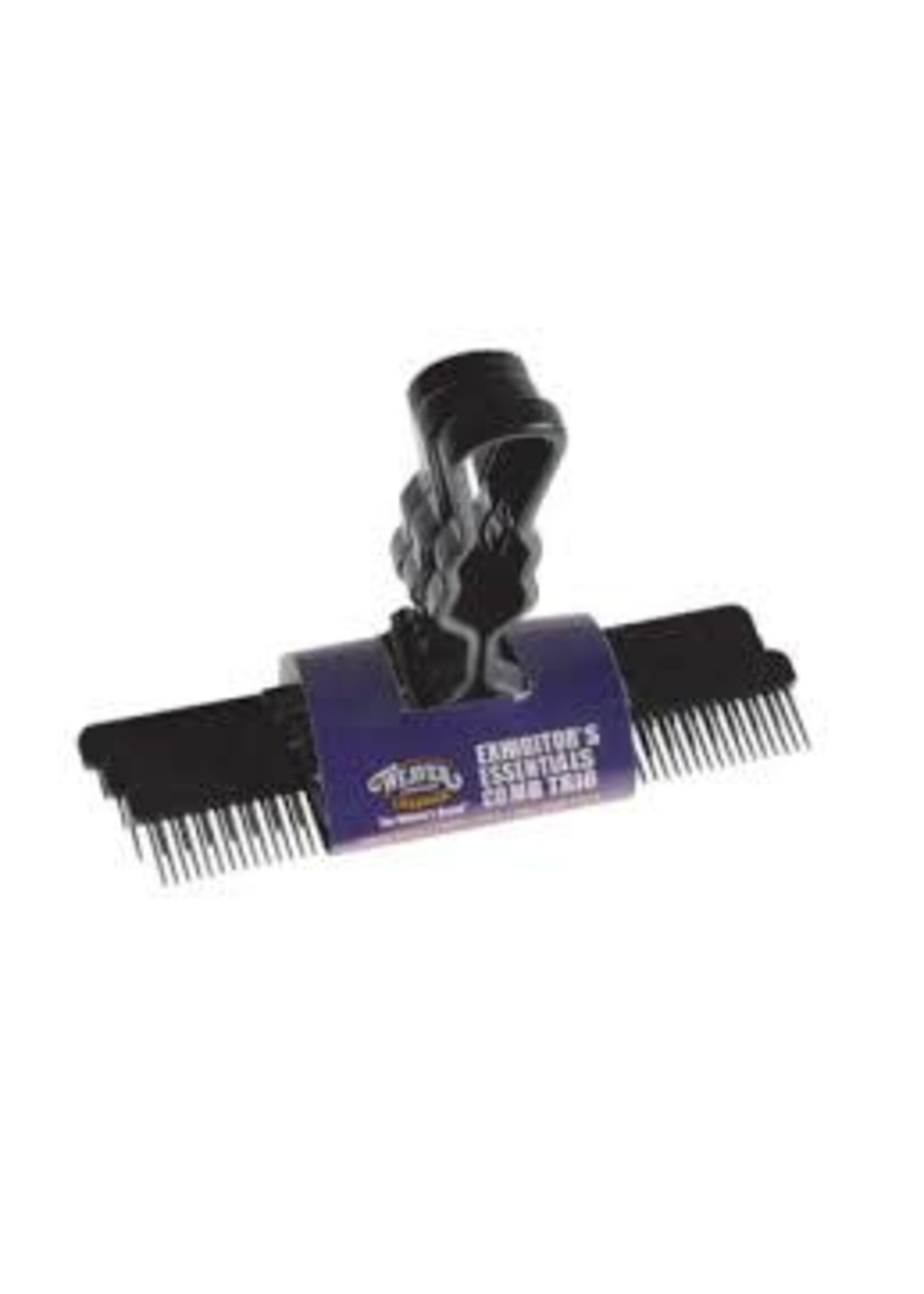 Weaver Livestock Weaver Livestock Exhibitor's Essentials Comb Trio Black