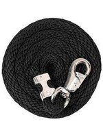 Weaver Livestock Weaver's 10' Bull Poly Lead Rope Black