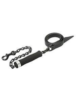 Weaver Livestock Weaver's Sure Hand Black Chain Lead Black