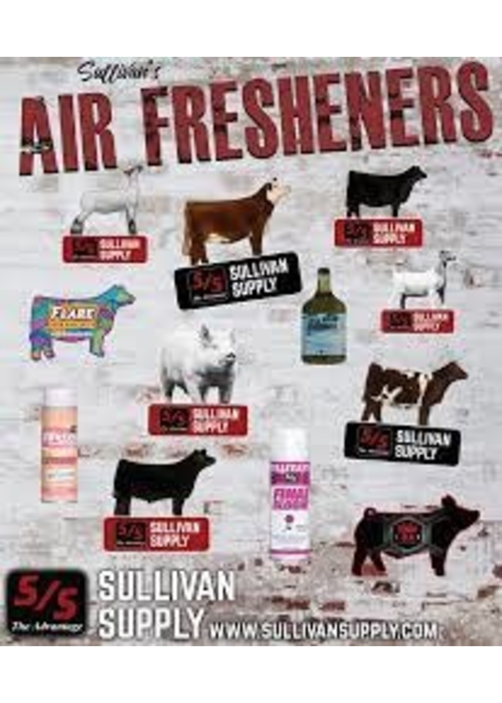 Sullivan Supply Sullivans Air Freshener
