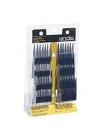 Andis Andis Universal Plastic Comb Attachment 8piece Large