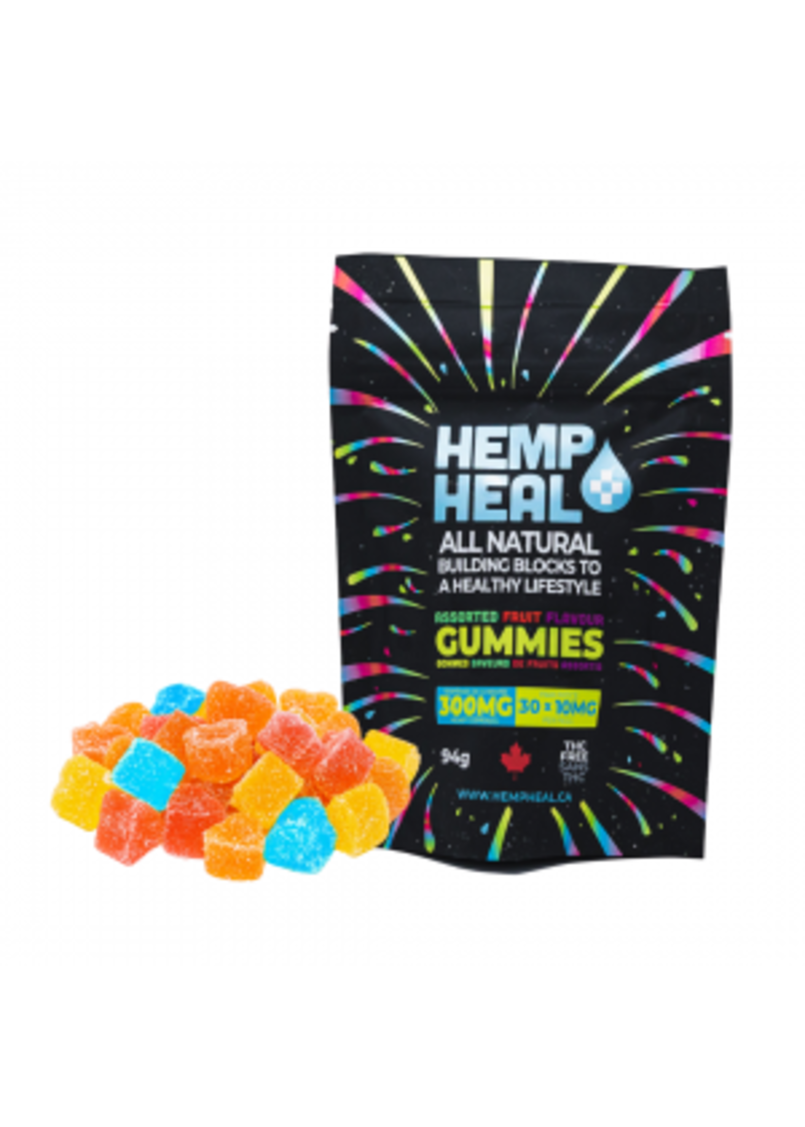 Hemp Heal Hemp Heal Gummies 300mg