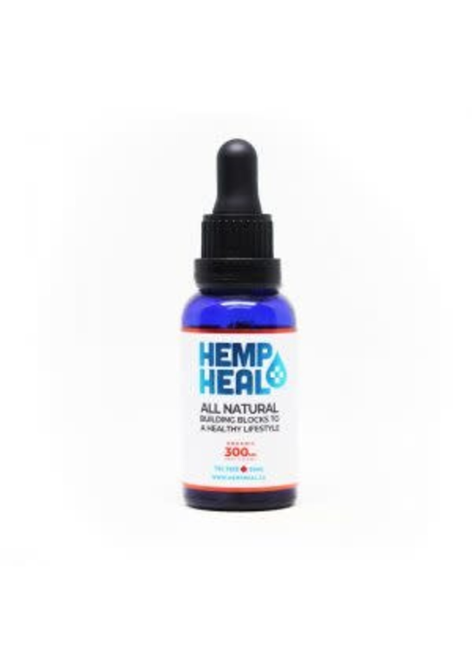 Hemp Heal Hemp Heal Natural Human 300MG (MCT) 30ml