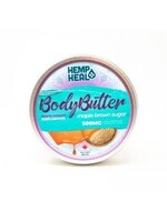 Hemp Heal Hemp Heal Body Butter Maple Brown Sugar 500mg