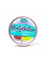 Hemp Heal Hemp Heal Body Butter Pomegranate Lime 500mg