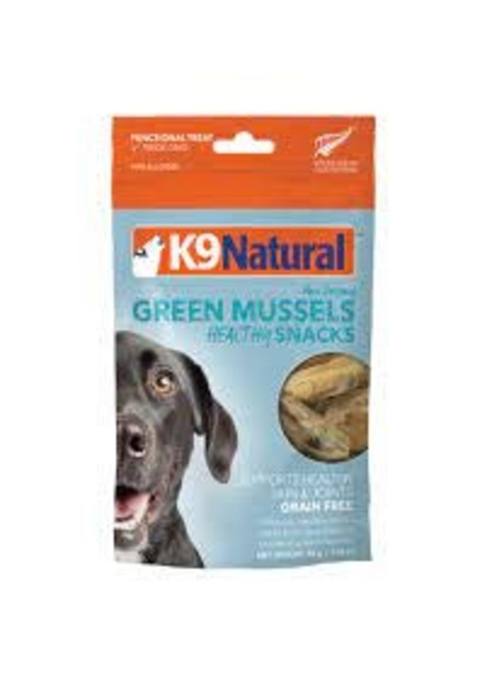K9 Natural K9 Natural Green Lip Mussel Freeze Dried Treats 50g