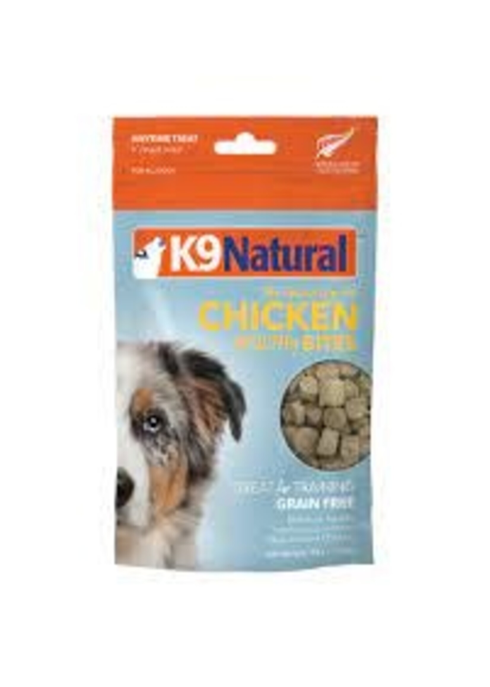 K9 Natural K9 Natural Chicken Healthy Bites Freeze Dried Treats 50g