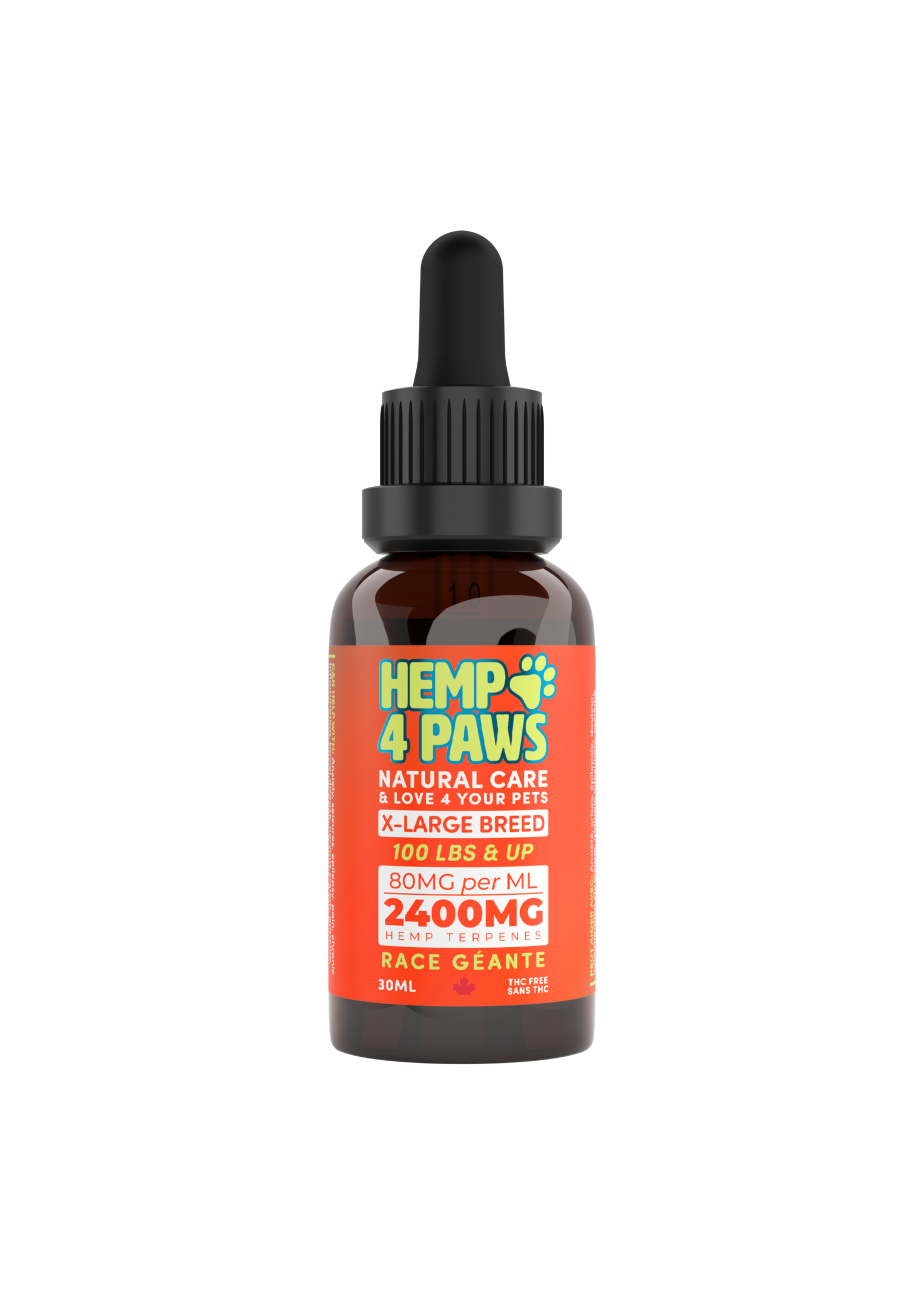 Hemp 4 Paws Hemp 4 Paws XLarge Breed 3600mg 100lbs+