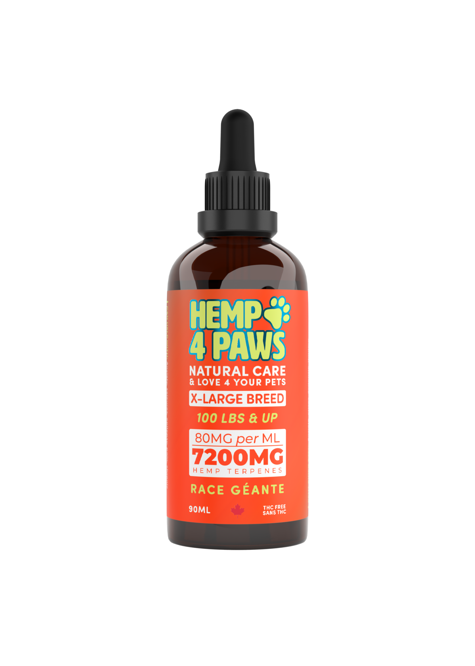 Hemp 4 Paws Hemp 4 Paws XLarge Breed 3600mg 100lbs+