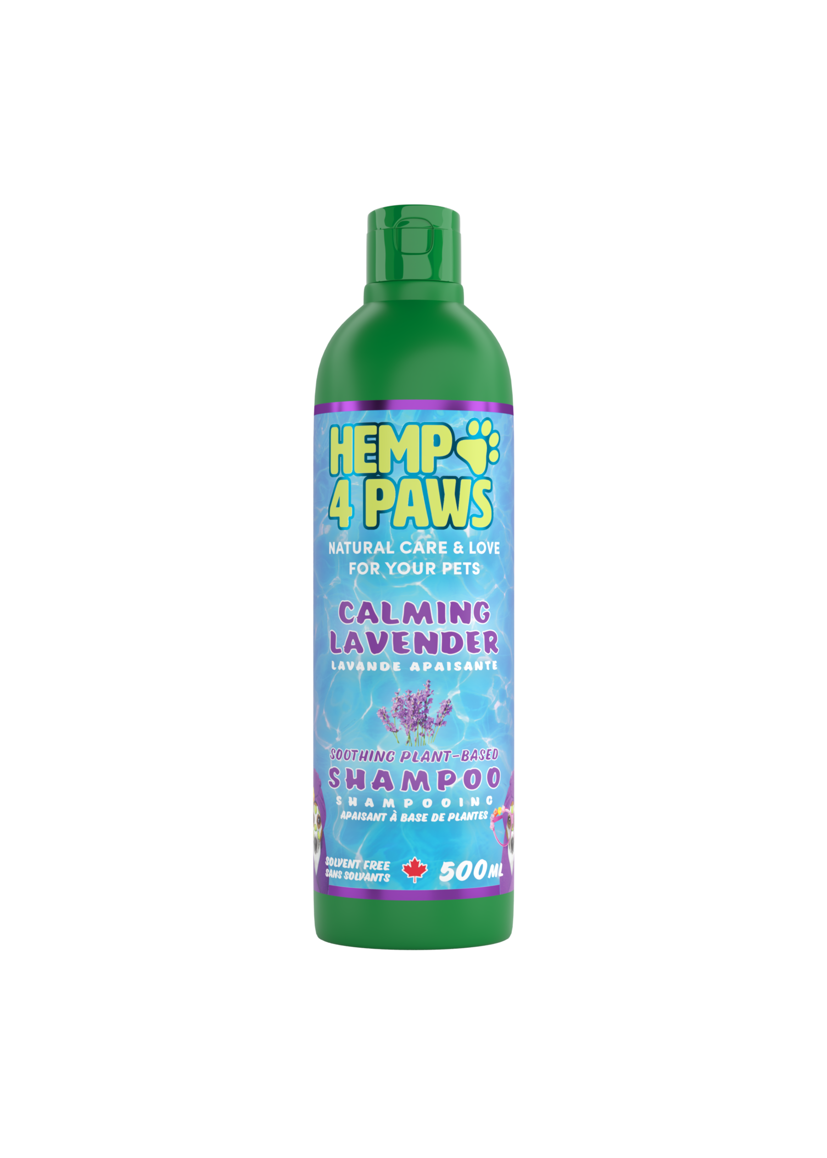 Hemp 4 Paws Hemp 4 Paws Shampoo Calming Lavender 500ml
