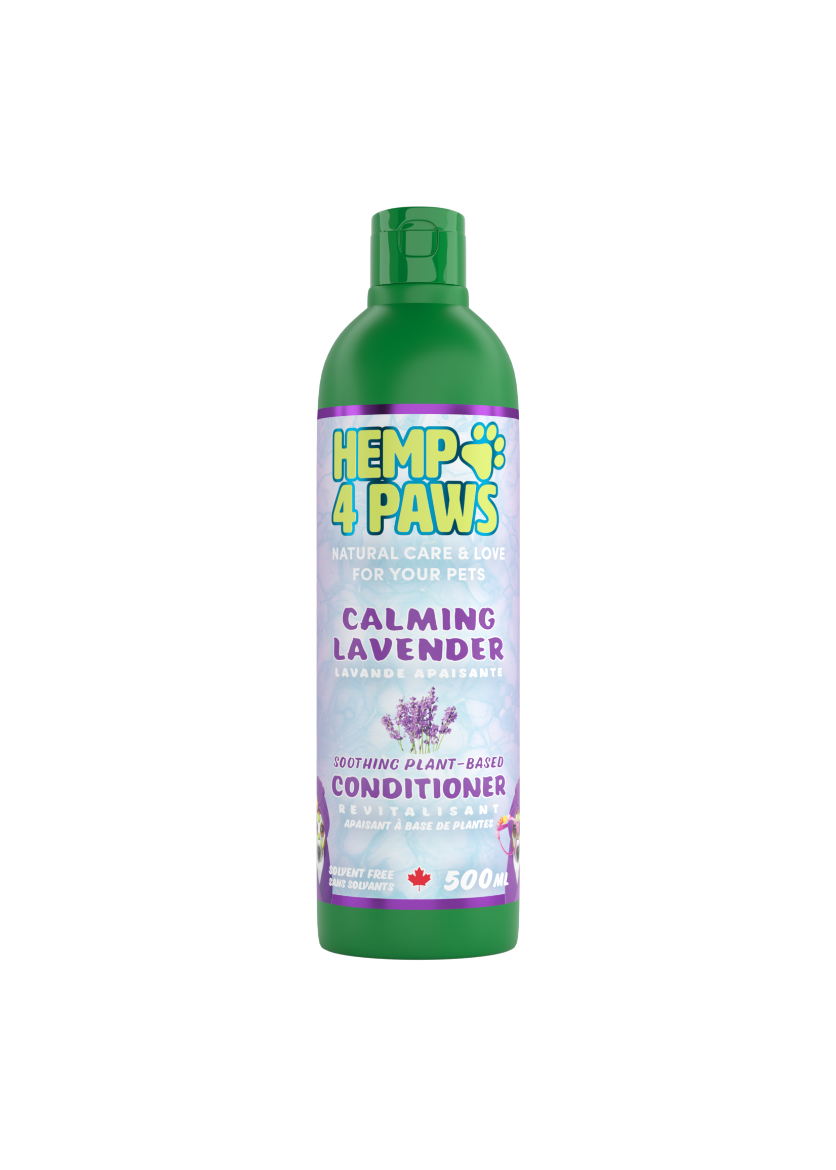 Hemp 4 Paws Hemp 4 Paws Conditioner Calming Lavender 500ml