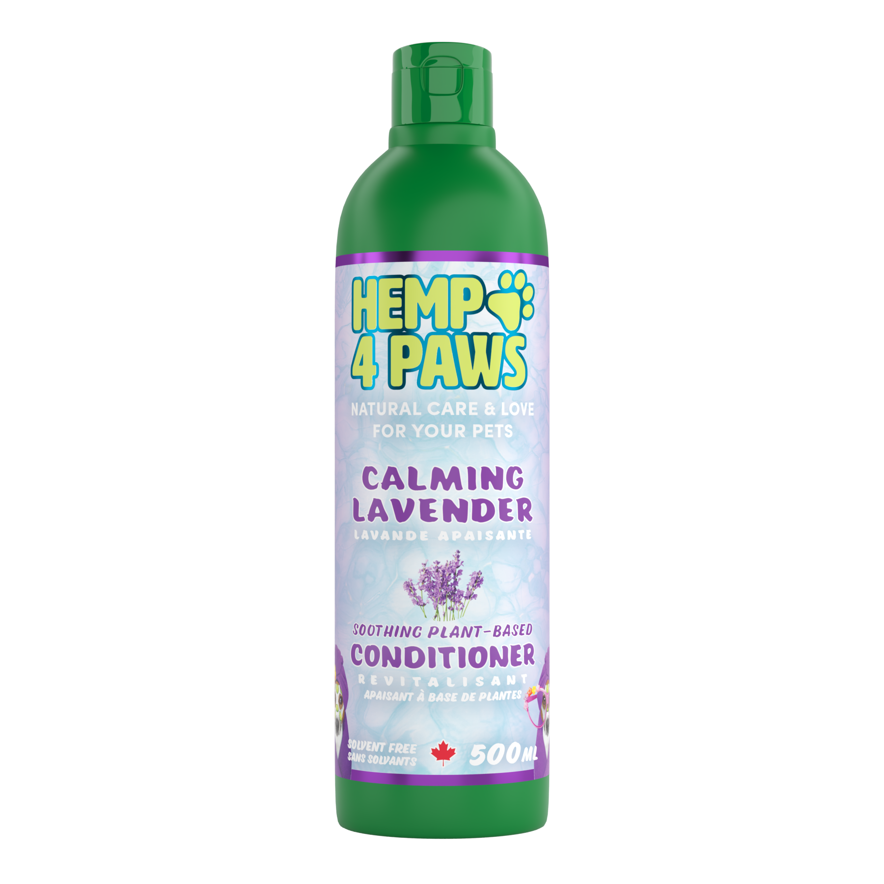 Hemp 4 Paws Conditioner Calming Lavender 500ml The Lloydminster Pet