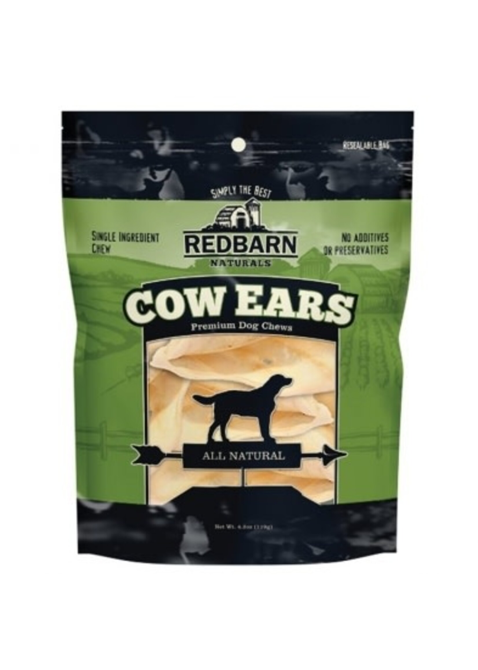 Redbarn Redbarn Cow Ears 10pack