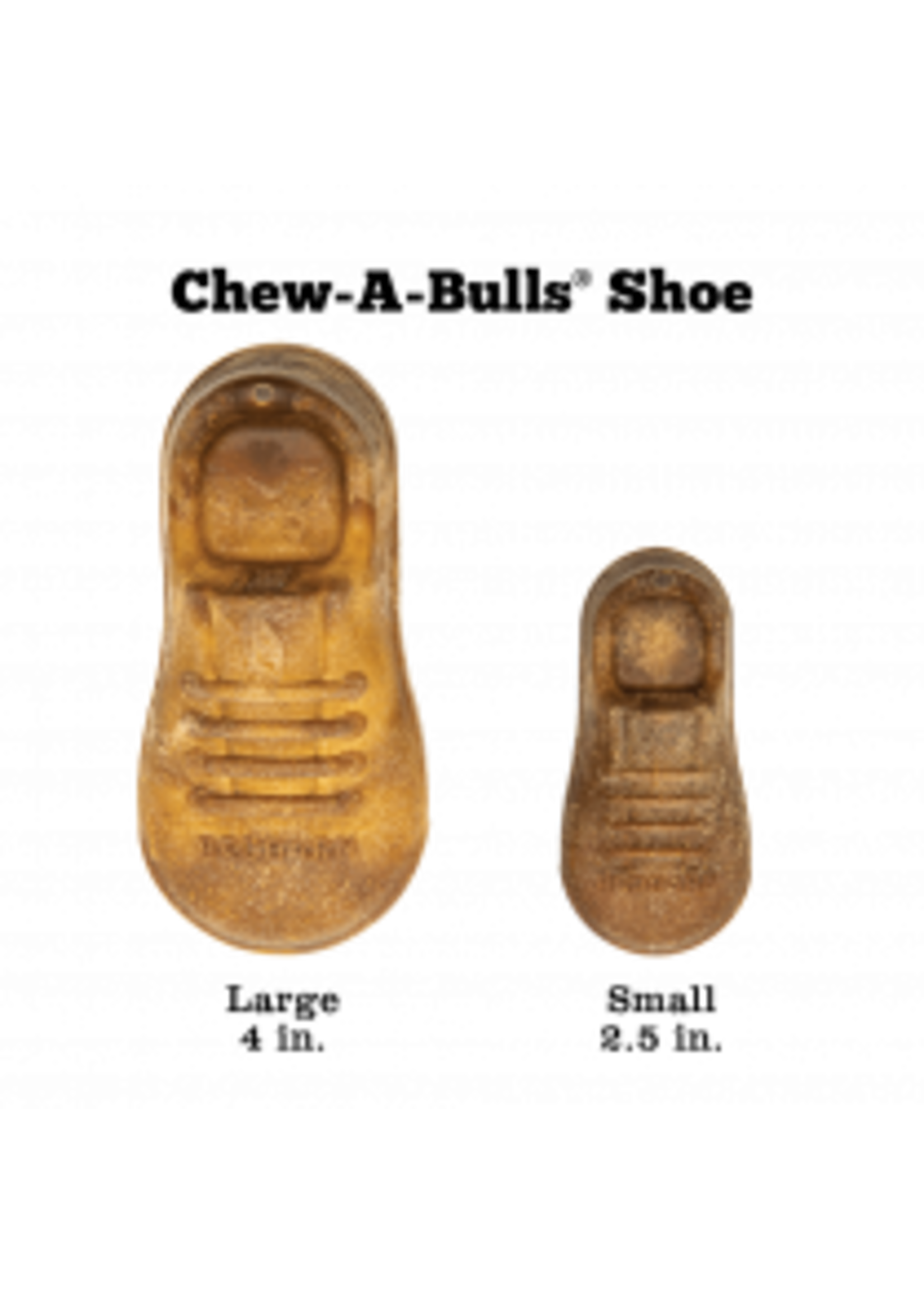 Redbarn Redbarn Chew-a-Bulls Shoe Small single