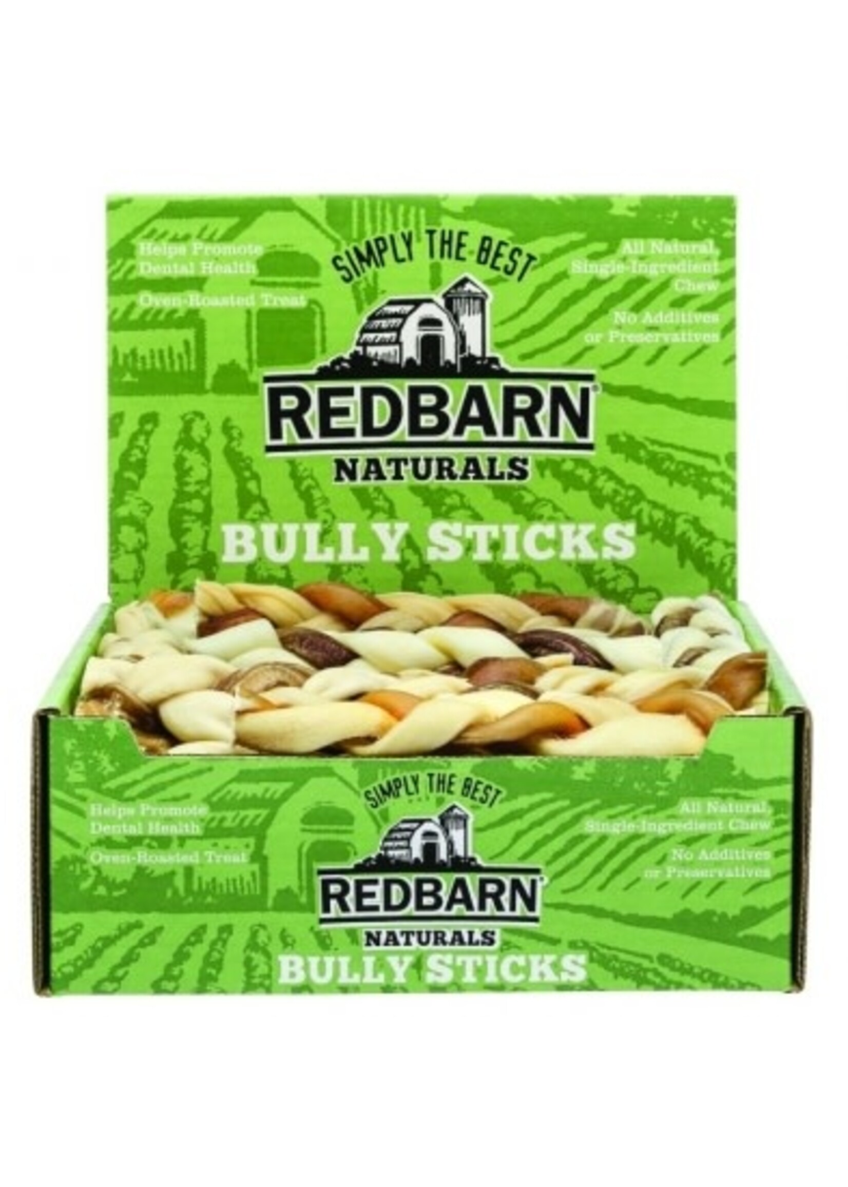 Redbarn Redbarn Bully/Rawhide 7 in Twizzle Stix