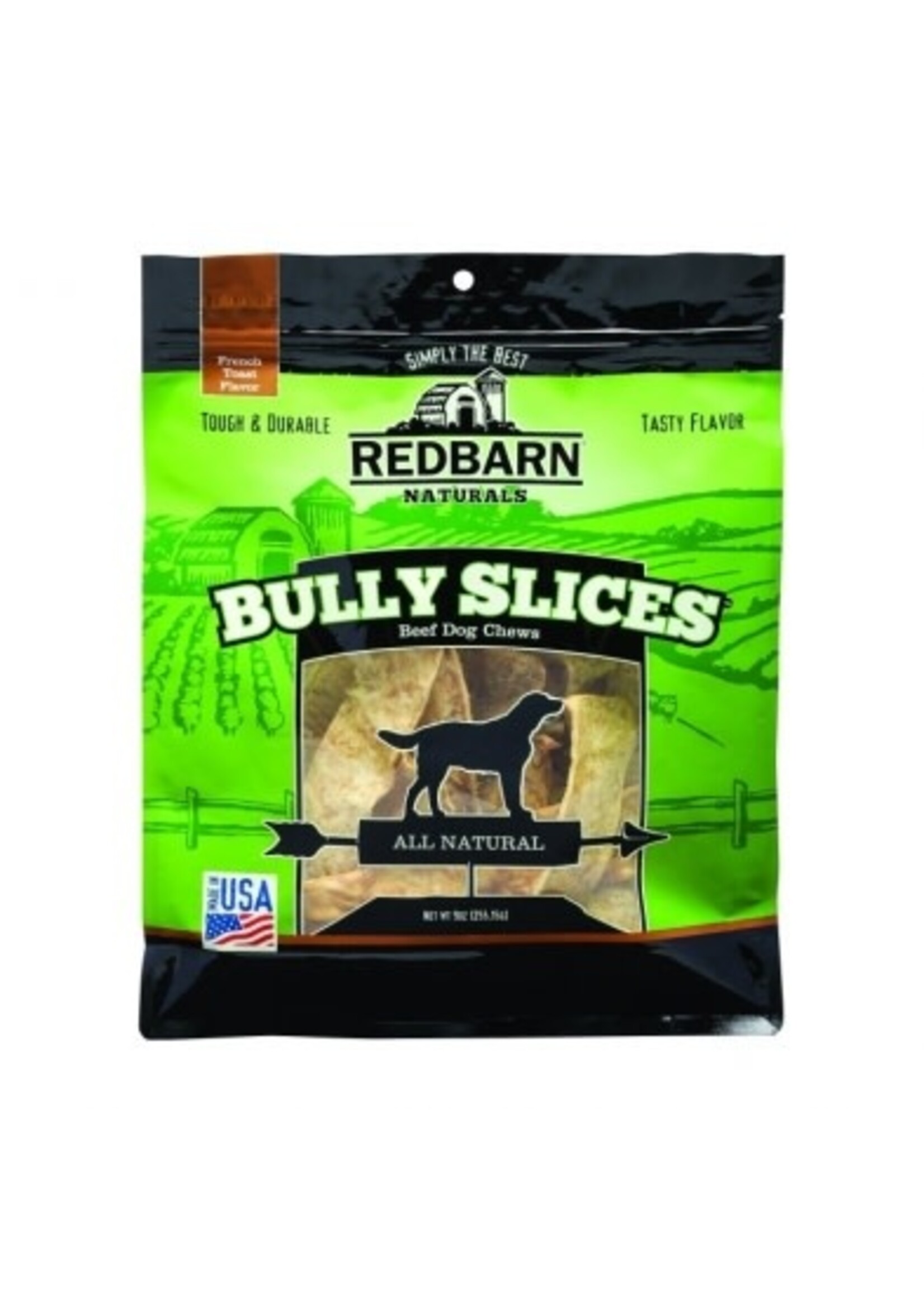 Redbarn Redbarn Bully Slices French Toast 9oz