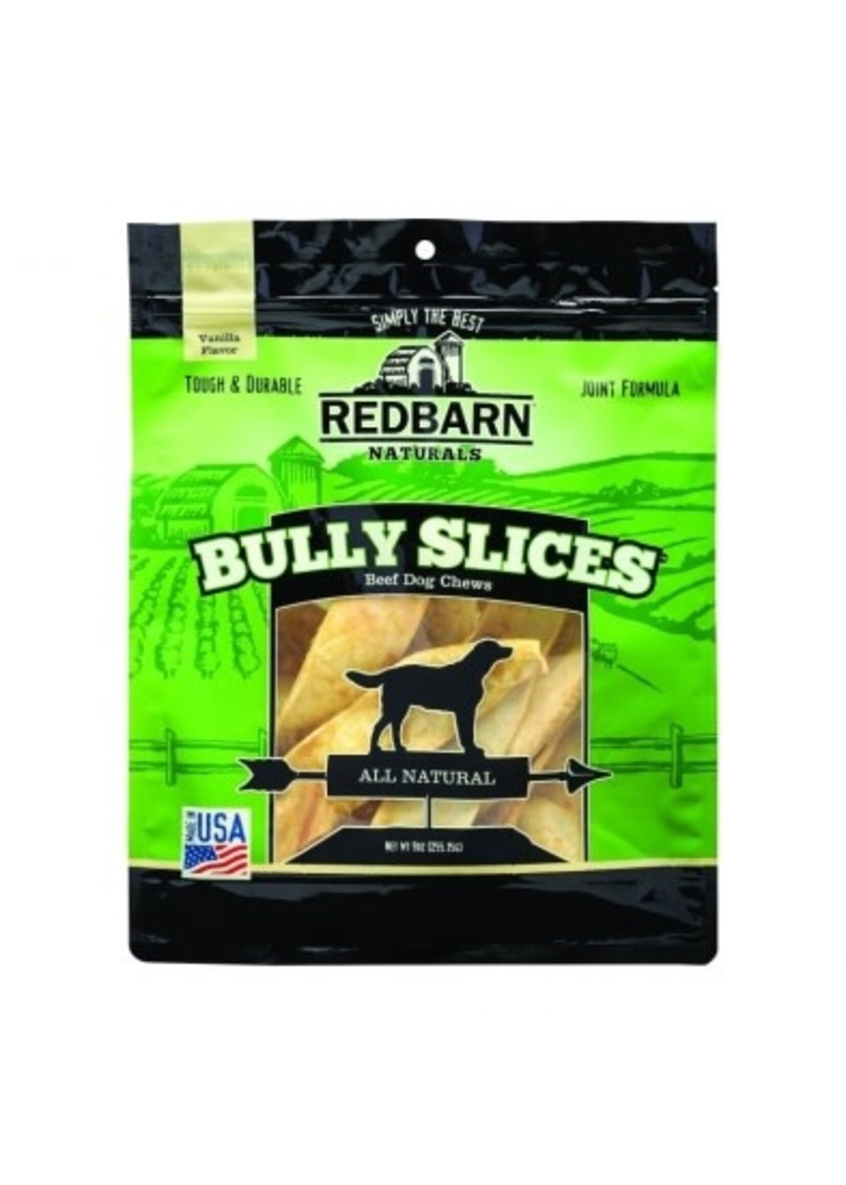 Redbarn Redbarn Bully Slices Vanilla 9oz