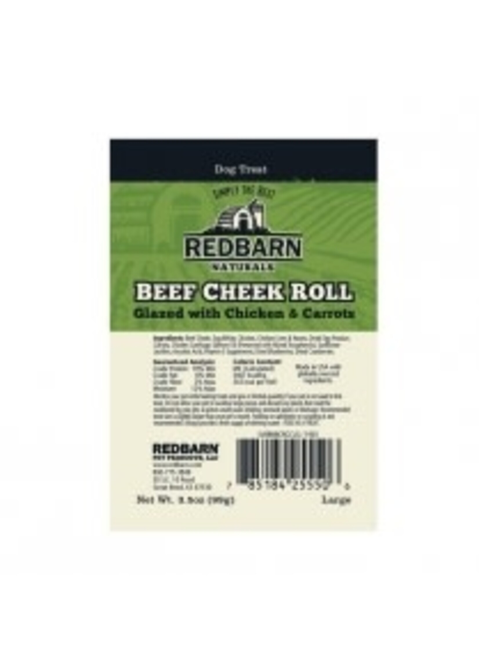 Redbarn Redbarn Glazed Beef Cheek Roll Large