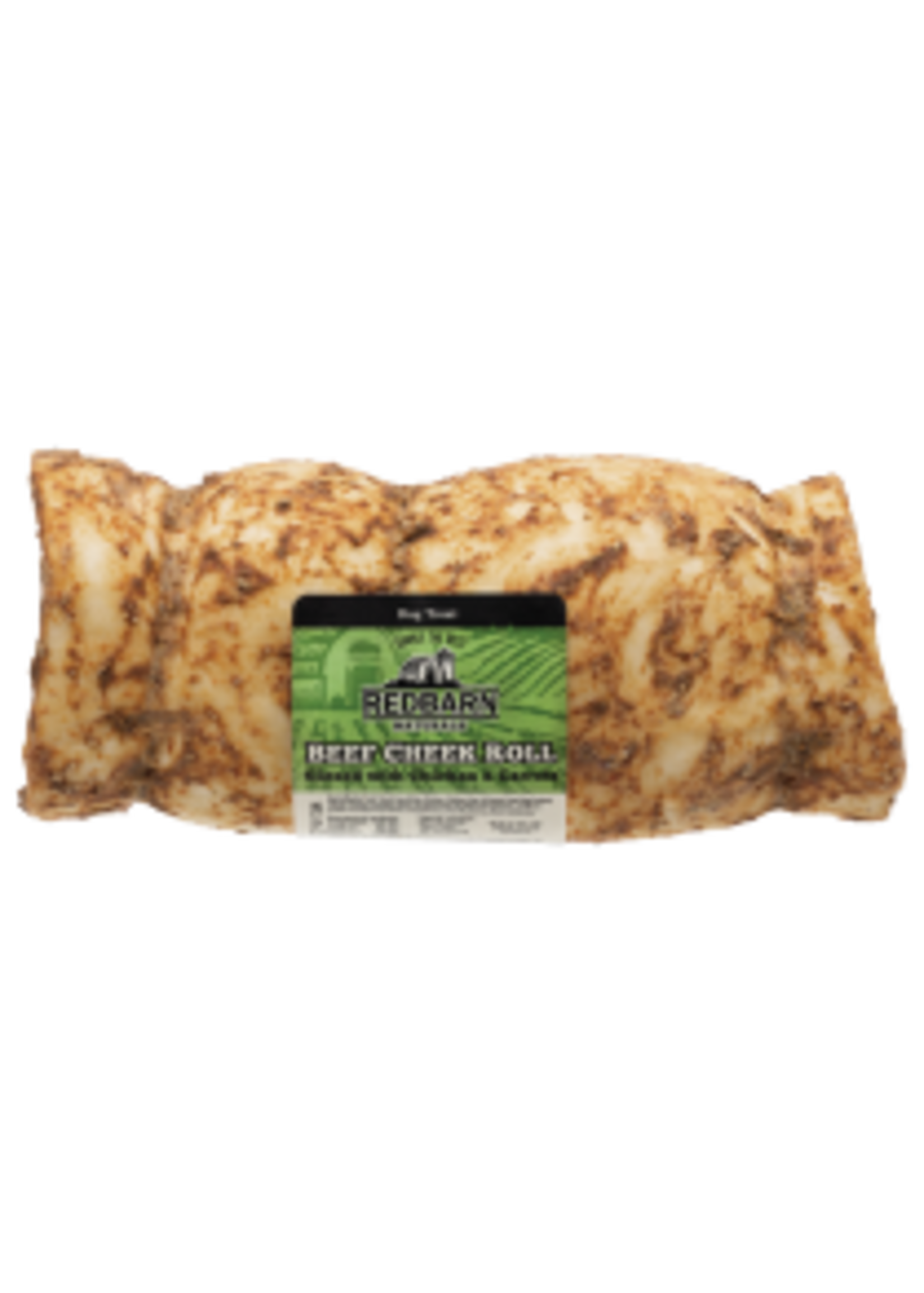Redbarn Redbarn Glazed Beef Cheek Roll Sm/Med single